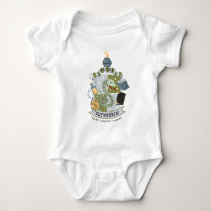 Body Para Bebé Escudo de Slytherin Orgulloso de Dibujos Animados