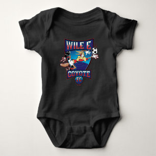 Body Para Bebé Escudo del Club de Fútbol WILE E. COYOTE™
