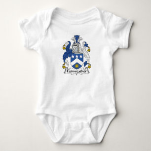 Body Para Bebé Escudo Fairweather de la familia