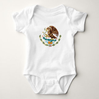 Body Para Bebé Escudo mexicano de armas para el bebé