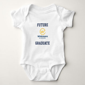 Body Para Bebé Escuela Baby Whitmore Una Pieza