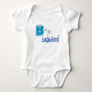 Body Para Bebé ¡Ése es mi nombre! camiseta
