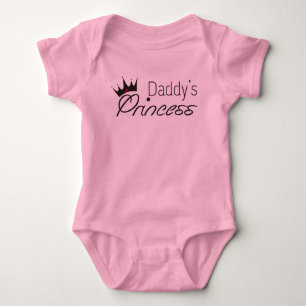 Body Para Bebé Espalda de princesa de papá