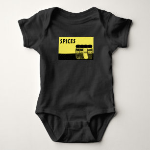 Body Para Bebé Especias