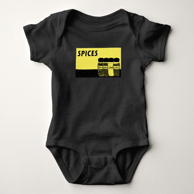 Body Para Bebé Especias (Anverso)