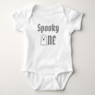 Body Para Bebé Espeluznante Camiseta de un primer cumpleaños
