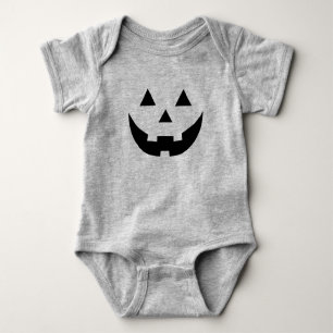 Body Para Bebé Espeluznante Jack o linterna disfraz de calabaza H