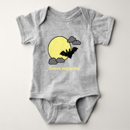 Body Para Bebé Esperanto: ¡Bonan vesperton!