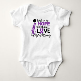 Body Para Bebé Esperanza de mi fibrosis quística de la mamá