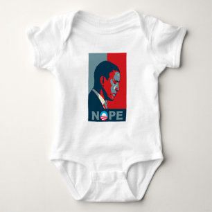 Body Para Bebé ¿Esperanza? ¡NOPE! ¡Guarde el cambio, Barack!