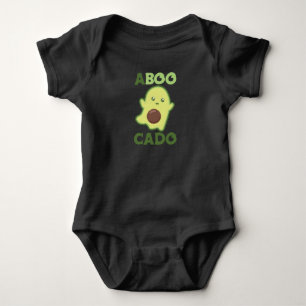 Body Para Bebé Espíritu aguacate para Halloween Funny Aguacates