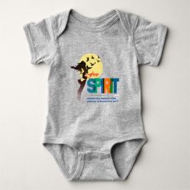 Body Para Bebé Espíritu libre |