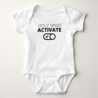 Espíritu Santo B/W Activar Icono Gosp de gráficos 
