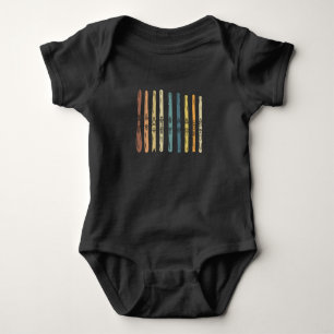 Body Para Bebé Esquí - Colección de tablas de esquí