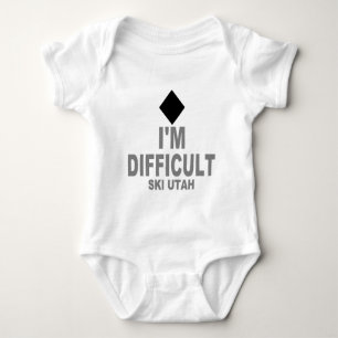 Body Para Bebé Esquí difícil Utah