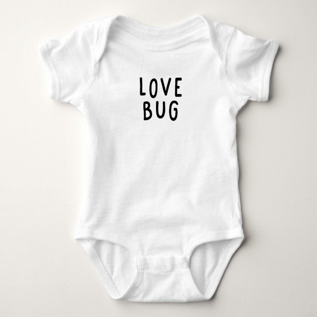 Body Para Bebé Esquina De Niños Y Bebés - LOGRO DE AMOR - Recién  (Anverso)