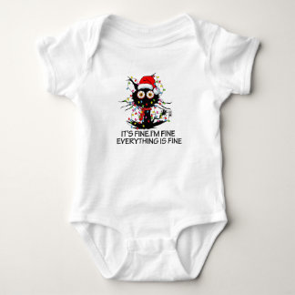 Body Para Bebé ¡Está bien! Baby Bodysuit