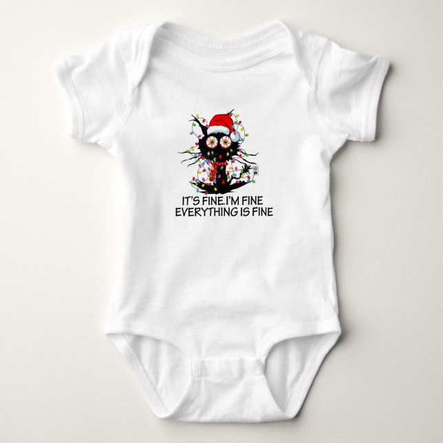 Body Para Bebé ¡Está Bien! Bodysuit de Bebé (Anverso)