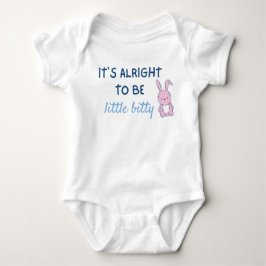 Body Para Bebé Está bien ser pequeño