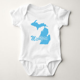 Body Para Bebé Estado Michigan