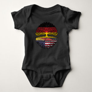Body Para Bebé Estados Unidos Amerikanisch Deutsch Deutschland Ba