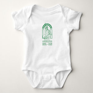 Body Para Bebé Estados Unidos de Andalucía