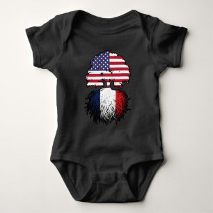 Body Para Bebé Estados Unidos Francés Estados Unidos