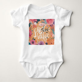 Body Para Bebé Estar inspirado - Diseños motivacionales y de mejo