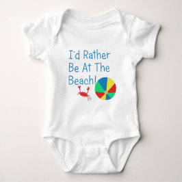 Body Para Bebé Estaría bastante en la playa