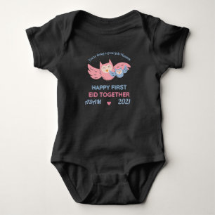 Body Para Bebé Estás haciendo un gran trabajo mamá FELIZ PRIMER