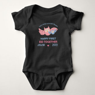 Body Para Bebé Estás haciendo un gran trabajo mamá FELIZ PRIMERO