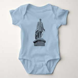 Body Para Bebé Estatua de Bismarck, Berlín, por completo parte