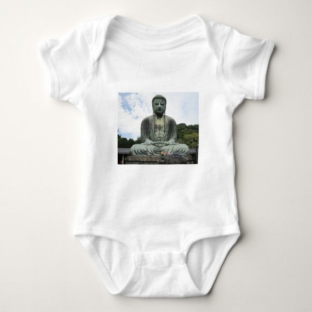 Body Para Bebé Estatua de Buda Budismo (Anverso)