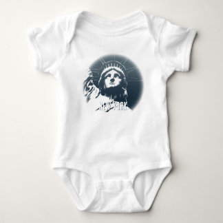 Body Para Bebé Estatua de la camiseta del bebé en Nueva York