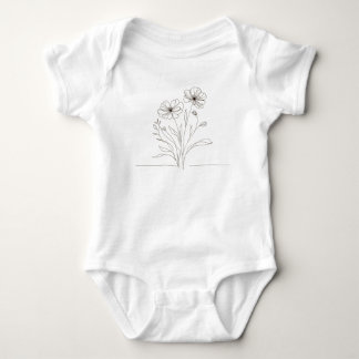Body Para Bebé Este adorable bodysuit de bebé