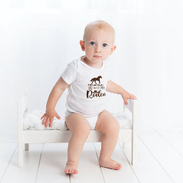 Body Para Bebé Este es en realidad mi primer Rodeo Caballo Occide