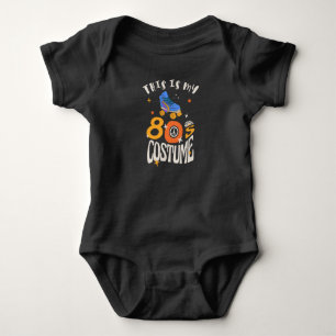 Body Para Bebé Este es mi disfraz de los 80