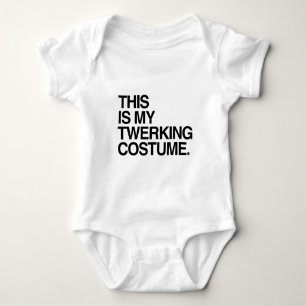 BODY PARA BEBÉ ÉSTE ES MI TRAJE DE TWERKING