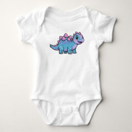 Body Para Bebé Estegosaurio