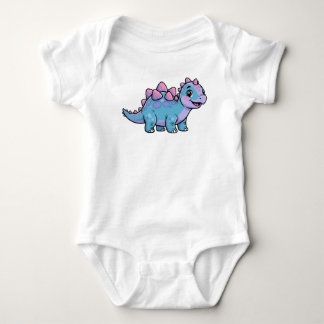 Body Para Bebé Estegosaurio