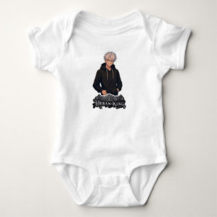 Body Para Bebé Estética Anime Streetwear Urbano Camiseta Gráfica