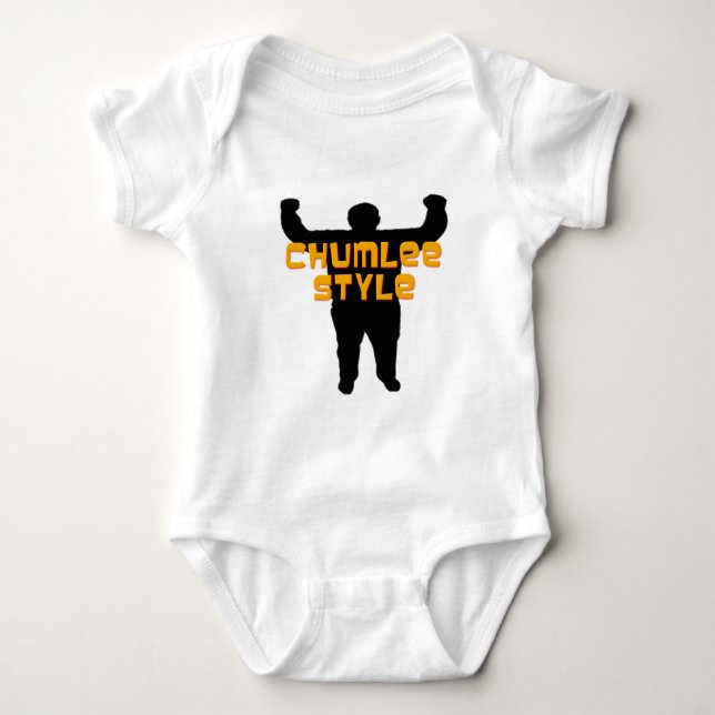 Body Para Bebé Estilo de Chumlee (Anverso)