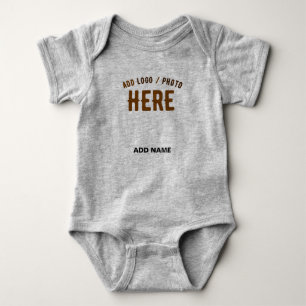 BODY PARA BEBÉ ESTILO MODERNO PERSONALIZABLE HEATHER GRY BRANDEAD