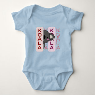 Body Para Bebé Estilo sencillo y moderno Koala Australia