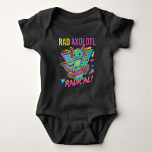 Estilo vintage de los 90 Axolotl Skateboard Rad ne