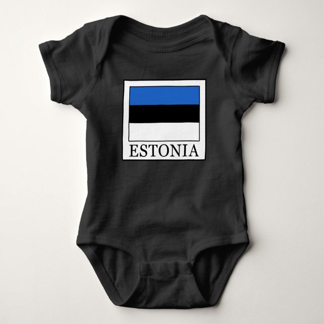Body Para Bebé Estonia (Anverso)