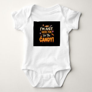 Body Para Bebé ¡Estoy aquí solo por los dulces! Bodysuit de Hallo
