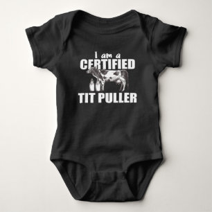 Body Para Bebé Estoy certificado Tit Puller - Leche de criadero