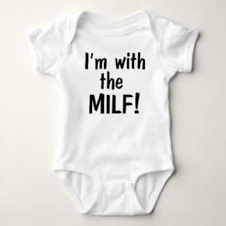 Body Para Bebé Estoy con El MILF