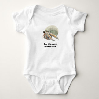 Body Para Bebé Estoy un poco gruñón antes de mi bodysuit de Baby